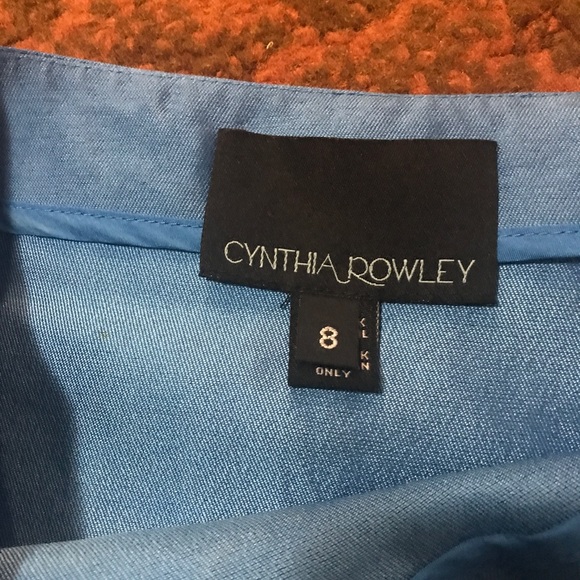 *SOLD* Cynthia Rowley Bell Sleeve Mini Dress Sz 8 - Picture 2 of 2